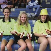 High vis and hot dogs at Bialik College.