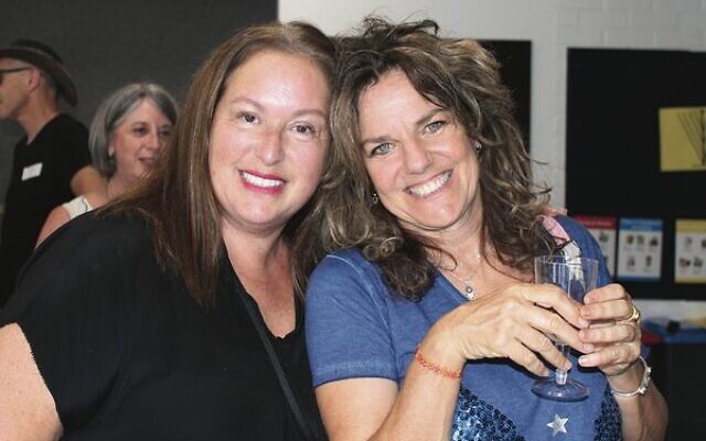 Lynette Korn (left), Sharona Frid.