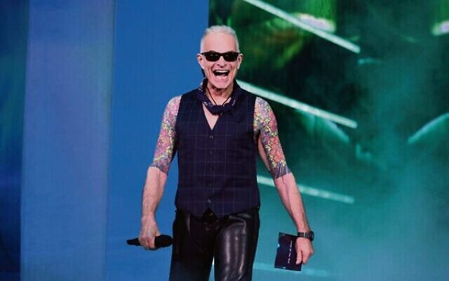 David Lee Roth at the 2021 MTV Video Music Awards. 
Photo: Theo Wargo/Getty Images for MTV/ViacomCBS