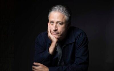 Jon Stewart poses for a portrait in promotion of his film, Rosewater. Photo by Victoria Will/Invision/AP, File