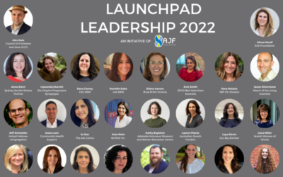 The LaunchPad Leadership third cohort.