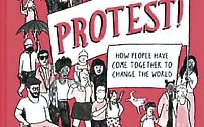 The cover of Protest! Photo: eBay.
