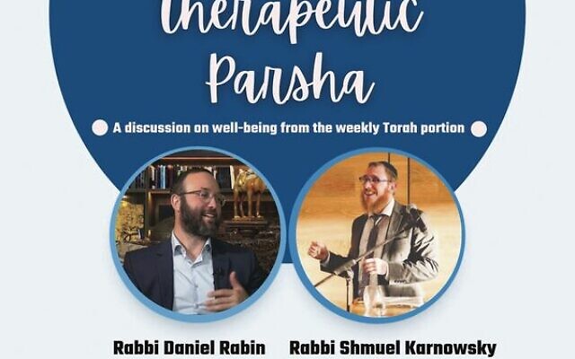 The Therapeutic Parsha on the Apple podcast app.
