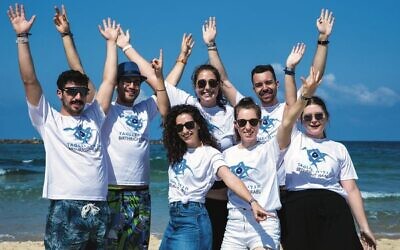 Past participants of Taglit-Birthright in Israel.
