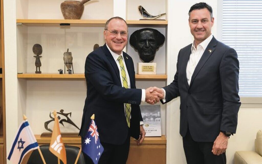Ambassador praises BGU - Vimarsana News