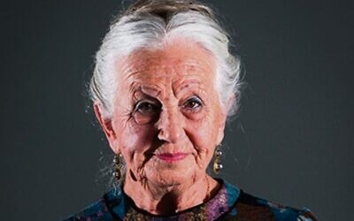 Olga Horak AM will share her story at this year's Yom Hashoah commemoration.