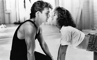 Patrick Swayze and Jennifer Grey in the hit 1987 film Dirty Dancing.
 Photo: Vestron/Getty Images