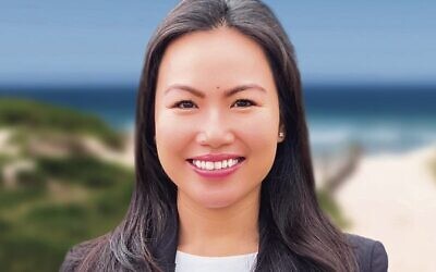 Kingsford Smith Liberal Party candidate, Grace Tan.