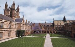 The University of Sydney. Photo: Knowledgeispower3