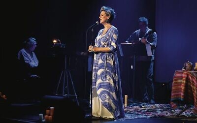 Queenie van de Zandt performs in the Gold Coast. Photo: Scott Belzner