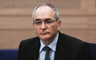 Yossi Kuperwasser at a Knesset hearing in 2014. Photo: Flash 90