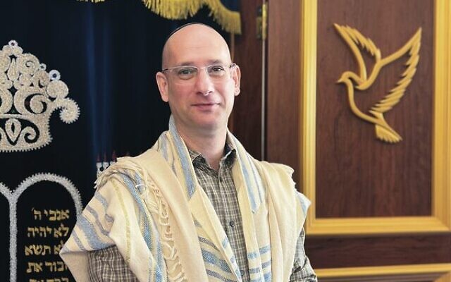 Rabbi Adi Cohen.