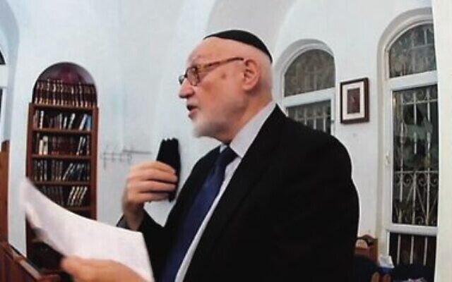 Rabbi Bruce Rachlin. Photo: Yiboneh.com
