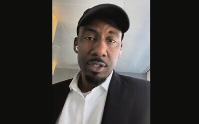 Photo: Screenshot from 
Stoudemire's Instagram video