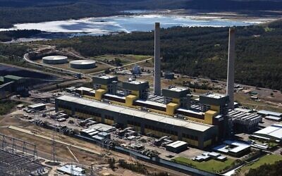 The Eraring coal-fired power station near Newcastle, NSW. Photo: Nick Pitsas, CSIRO