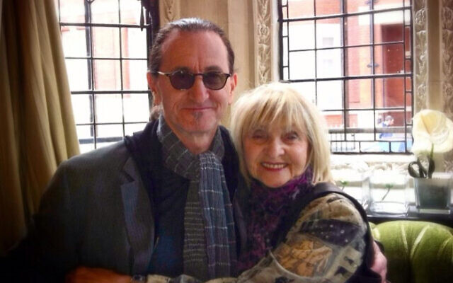 Geddy with his mum. Photo: Instagram
