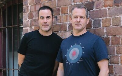 Josh Goulburn (left) and Paul Tory founded Foodbomb in 2016.