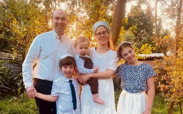 Yigal Nisell, along with his wife Noa and their children Gabriel, Michael and Abigail, will return to Israel after completing seven years as JNF's education shaliach.