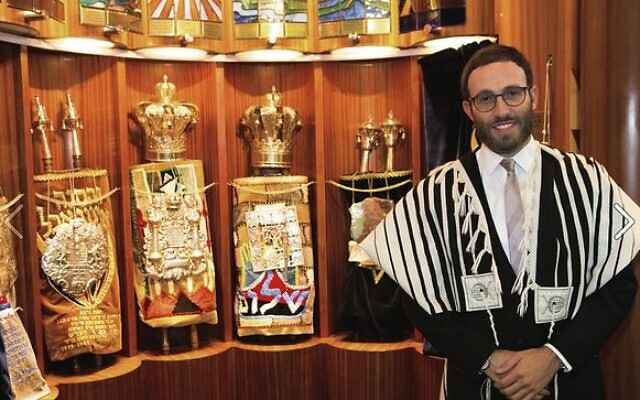 Rabbi Yossi Friedman has stepped down from Maroubra Synagogue.