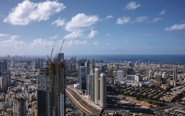 A general view of Tel Aviv. Photo: AP/Oded Balilty