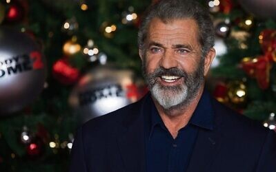 Actor Mel Gibson in London in 2017. 
Photo: Vianney Le Caer/Invision/AP