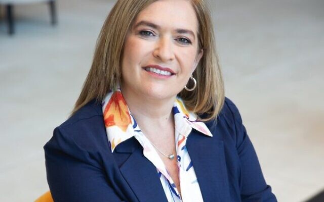 Anna Kislanski, CEO of the Israel Movement for Reform and Progressive Judaism.