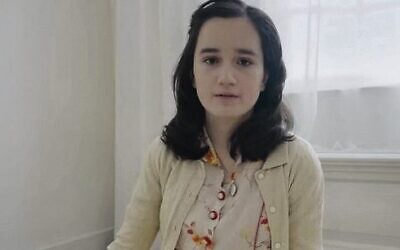 Screenshot from the video Anne Frank - After the Arrest.