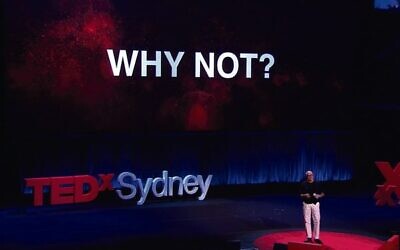 TEDx comes to Sydney this Friday.