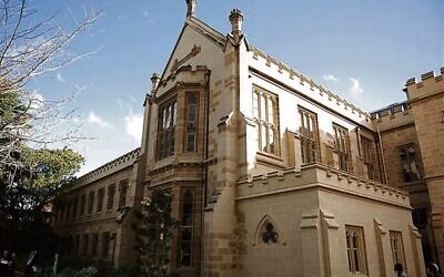University of Melbourne. Photo: Wikipedia