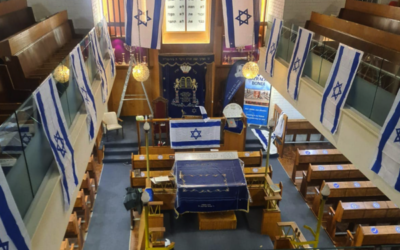 The Mizrachi Synagogue will be ready in time for Rosh Hashanah and Yom Kippur. Photo: Mizrachi Synagogue.