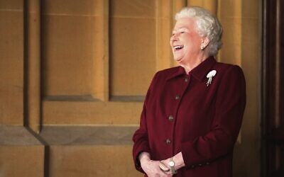 Queen Elizabeth II at Windsor Castle, April 2014. Photo: Leon Neal, Pool Photo via AP, File