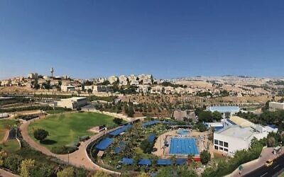 The West Bank settlement of Ma'ale Adumim. Photo: David Mosberg