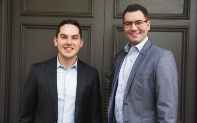 New JBD president David Ossip (left) and CEO Darren Bark. Photo: Giselle Haber