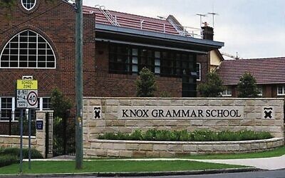 A vile chat group among students at Sydney's elite Knox Grammar School has been exposed. Photo: Supplied.