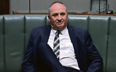 Barnaby Joyce during Question Time last month. Photo: AAP Image/Mick Tsikas