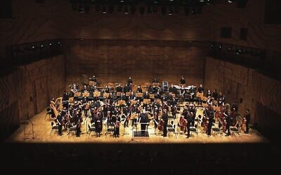 The Ku-ring-gai Philharmonic Orchestra in concert