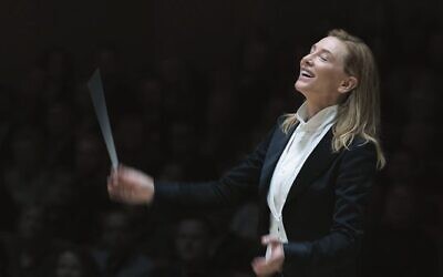 Cate Blanchett plays a conductor role in Tár. Photo: Focus Features