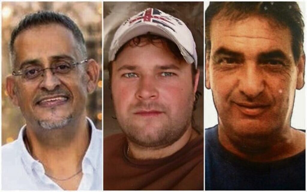 Tiga ayah korban serangan teror Tepi Barat – The Australian Jewish News