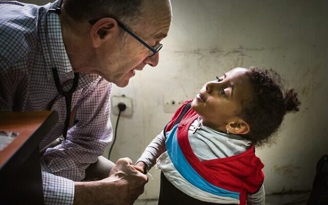 Dr Rick Hodes has saved countless lives in the developing world. Photo: Courtesy The Joint Australia.