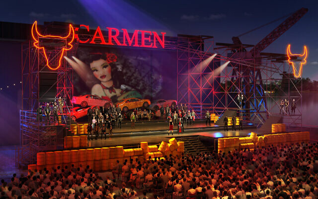 Opera Australia's production of Carmen. Photo: Opera Australia