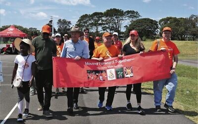 This year's Harmony Walk took place at Heffron Park in Maroubra. 
Photo: Supplied.