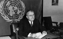 Doc Evatt served as president of the UN.