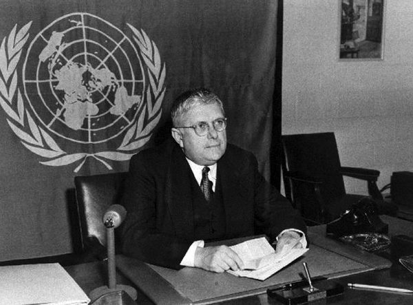 Doc Evatt served as president of the UN.