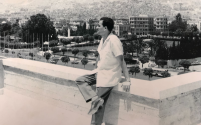 Israeli spy Eli Cohen in Syria in the 1960s. Photo: PMO