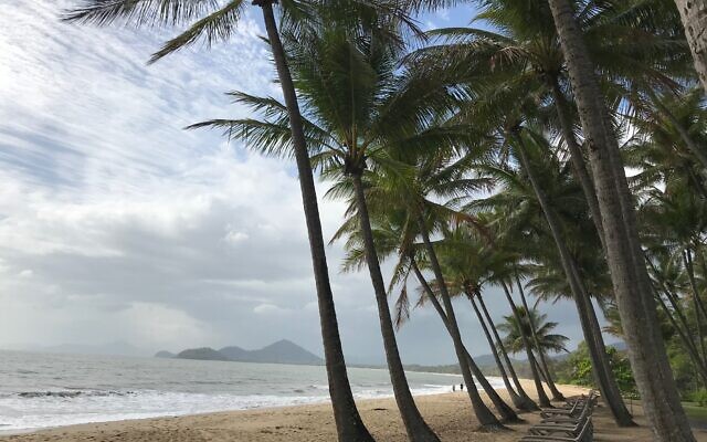 Palm Cove, situated north of Cairns.