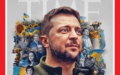 Time magazine's Person of the Year: Volodymyr Zelensky