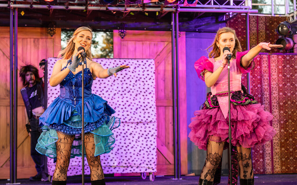 Shakespeare under the stars with a rock ‘n’ roll beat