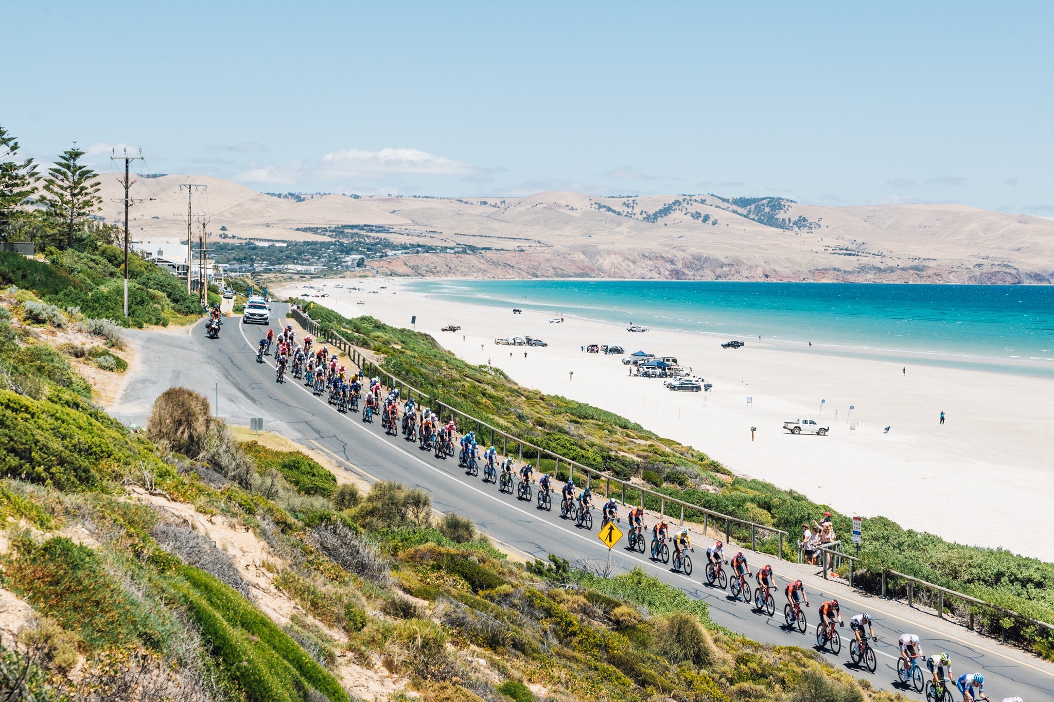 Competitive in 2023 Tour Down Under