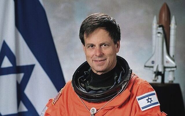 Israel's first astronaut, Ilan Ramon. Photo: NASA