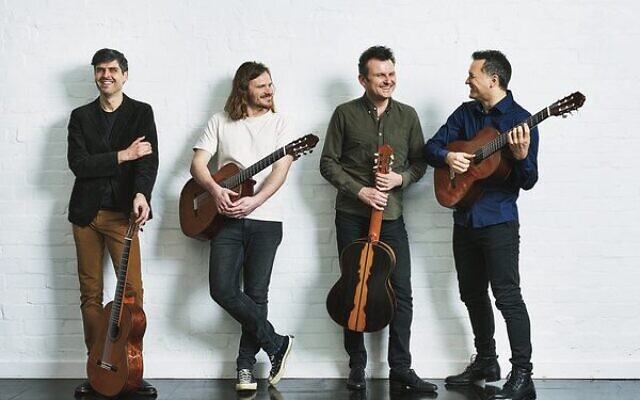 Australian Guitar Quartet, Sydney, August 2022. Photo: Keith Saunders